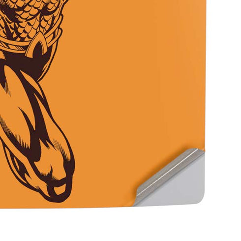 DC Comics Aquaman Comic Pop PS5 Pro Disk Console Skin