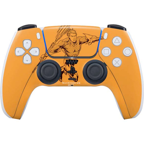 DC Comics Aquaman Comic Pop PlayStation PS5 Skins