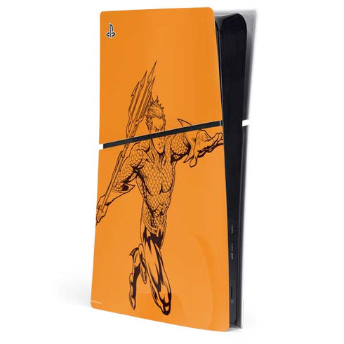 DC Comics Aquaman Comic Pop PlayStation PS5 Skins