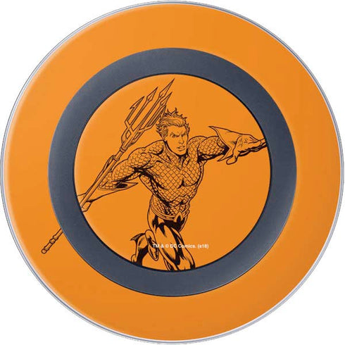DC Comics Aquaman Comic Pop Wireless Charger Skin