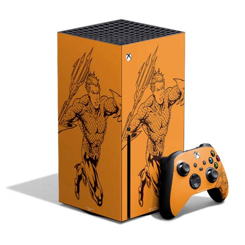 DC Comics Aquaman Comic Pop Xbox Series X Skins