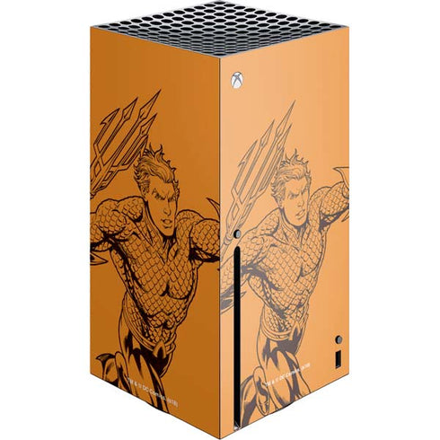 DC Comics Aquaman Comic Pop Xbox Series X Skins