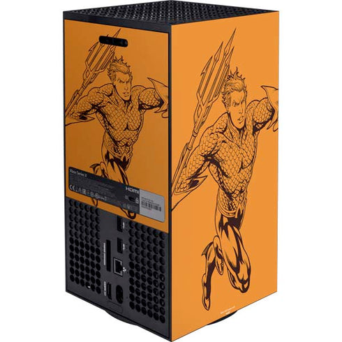 DC Comics Aquaman Comic Pop XBox Series X Digital Edition Bundle Skin