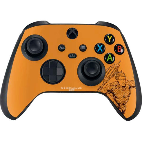 DC Comics Aquaman Comic Pop XBox Series X Digital Edition Bundle Skin