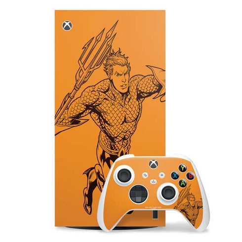 DC Comics Aquaman Comic Pop Xbox Series X Skins
