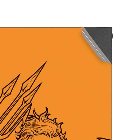 DC Comics Aquaman Comic Pop XBox Series X Digital Edition Console Skin