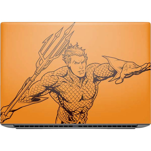 DC Comics Aquaman Comic Pop HP ZBook Fury 16 G10 Skin