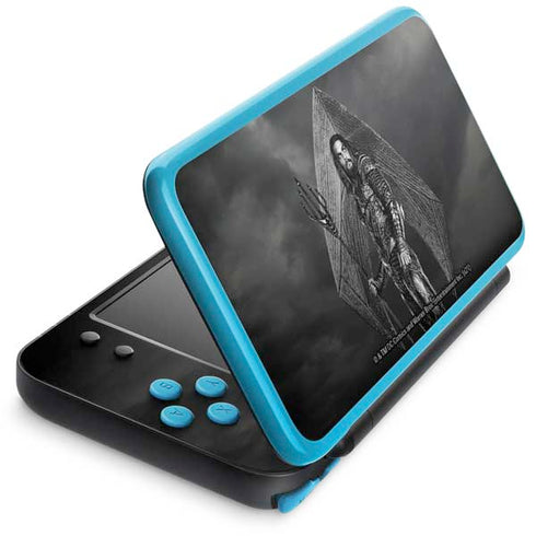 The Justice League (2017) Aquaman Poster Nintendo Skins