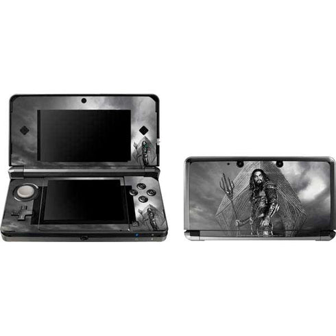 The Justice League (2017) Aquaman Poster Nintendo Skins