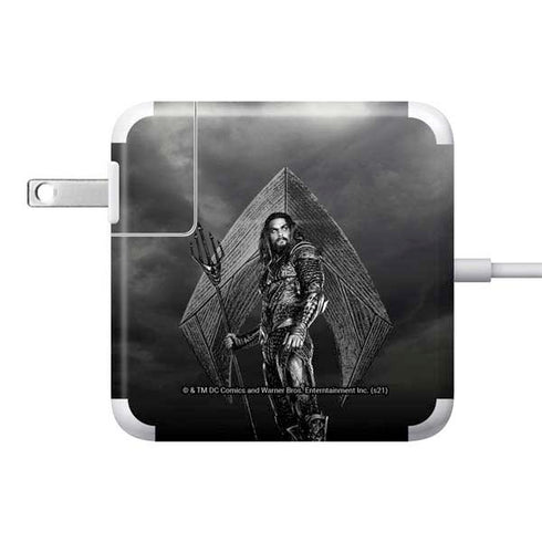 The Justice League (2017) Aquaman Poster 85W Power Adapter (15 and 17 inch MacBook Pro Charger) Skin