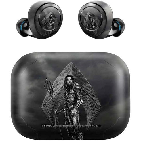 The Justice League (2017) Aquaman Poster Amazon Echo Buds Skin