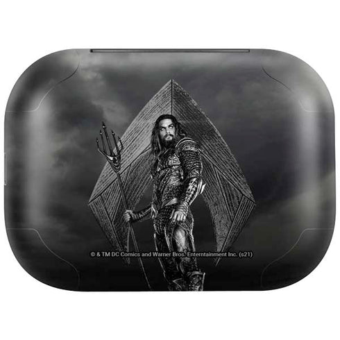 The Justice League (2017) Aquaman Poster Amazon Echo Buds Skin