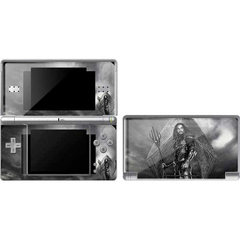 The Justice League (2017) Aquaman Poster Nintendo Skins