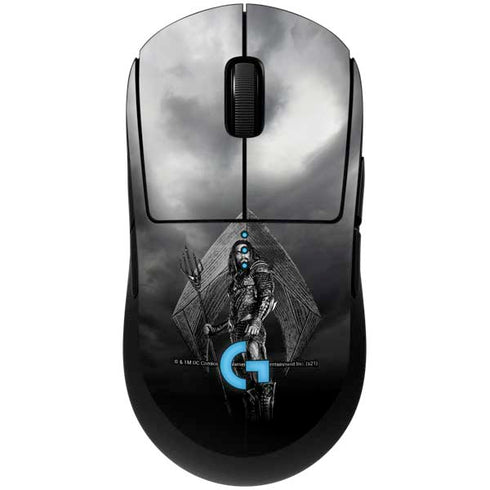 The Justice League (2017) Aquaman Poster G Pro Wireless Gaming Mouse Skin