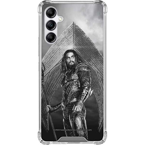 The Justice League (2017) Aquaman Poster Gabb Phone 4 Clear Case