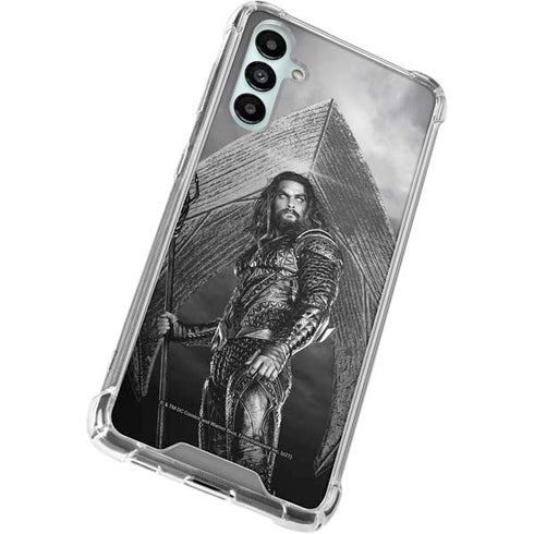 The Justice League (2017) Aquaman Poster Gabb Phone 4 Clear Case