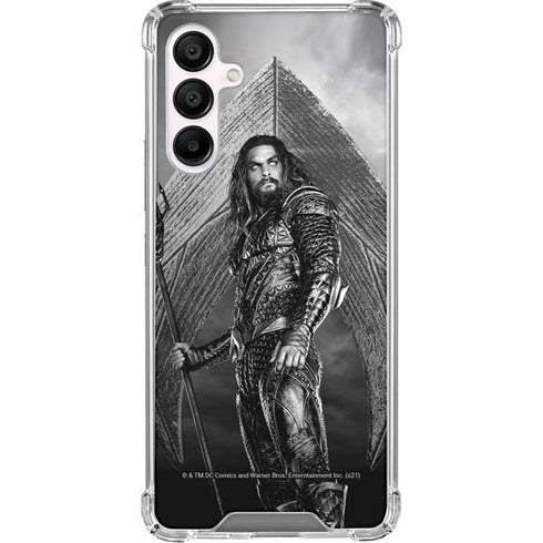 The Justice League (2017) Aquaman Poster Galaxy A16 5G Clear Case