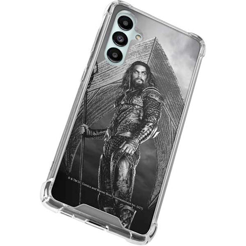 The Justice League (2017) Aquaman Poster Galaxy A16 5G Clear Case