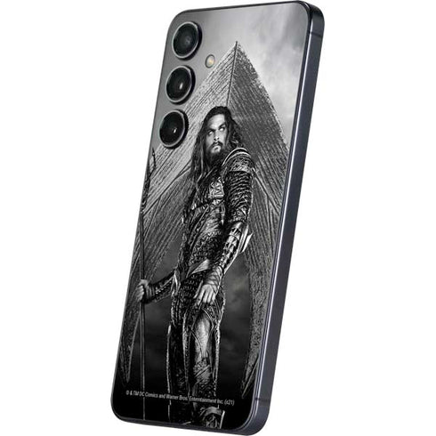 The Justice League (2017) Aquaman Poster Galaxy A16 5G Skin