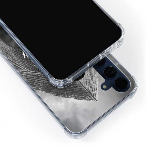 The Justice League (2017) Aquaman Poster Galaxy A35 5G Clear Case