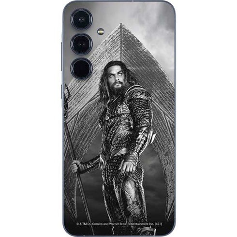 The Justice League (2017) Aquaman Poster Galaxy A35 5G Skin