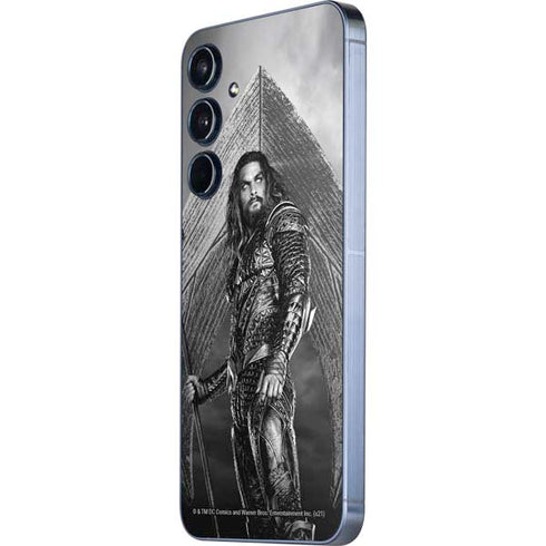 The Justice League (2017) Aquaman Poster Galaxy A35 5G Skin