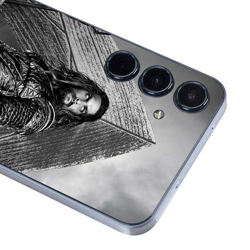 The Justice League (2017) Aquaman Poster Galaxy A35 5G Skin