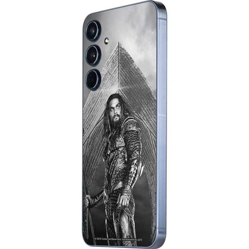 The Justice League (2017) Aquaman Poster Galaxy A36 5G Skin