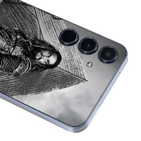 The Justice League (2017) Aquaman Poster Galaxy A55 5G Skin