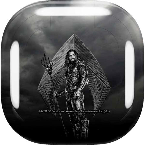 The Justice League (2017) Aquaman Poster Galaxy Buds Live Skin