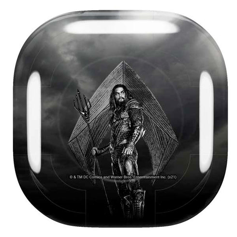 The Justice League (2017) Aquaman Poster Galaxy Buds Live Skin