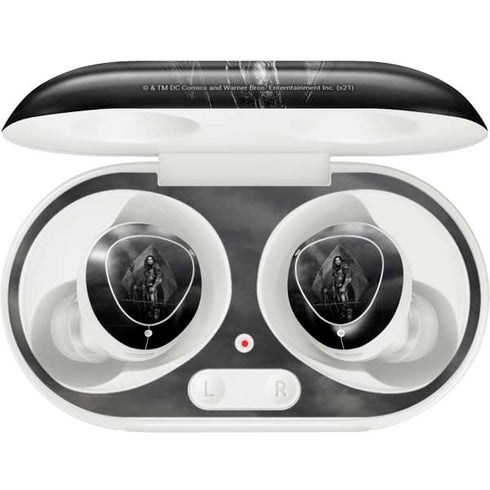 The Justice League (2017) Aquaman Poster Galaxy Buds Plus Skin