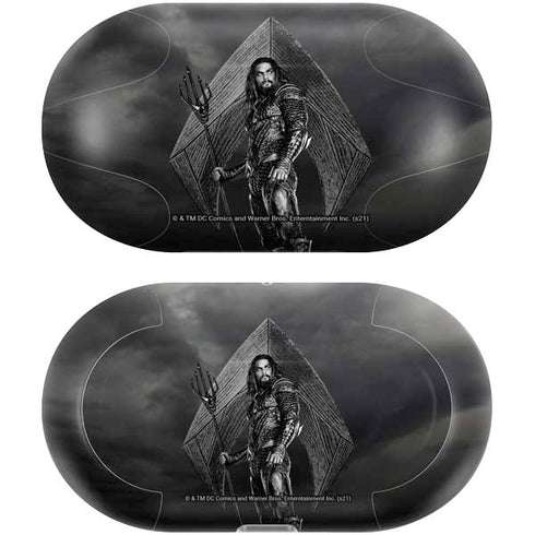 The Justice League (2017) Aquaman Poster Galaxy Buds Plus Skin