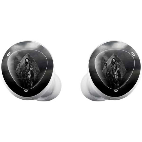 The Justice League (2017) Aquaman Poster Galaxy Buds Plus Skin