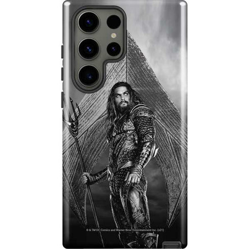 The Justice League (2017) Aquaman Poster Galaxy S23 Ultra Pro Case