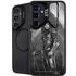 The Justice League (2017) Aquaman Poster Galaxy S24 FE Kickstand Case
