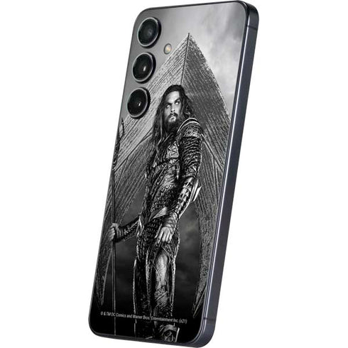 The Justice League (2017) Aquaman Poster Galaxy S25 Plus Skin