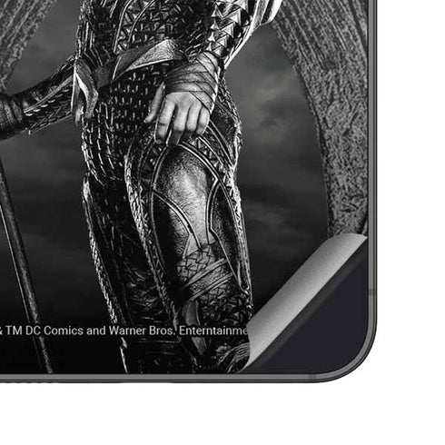 The Justice League (2017) Aquaman Poster Galaxy S24 Plus Skin