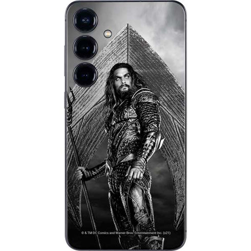 The Justice League (2017) Aquaman Poster Galaxy S24 Skin