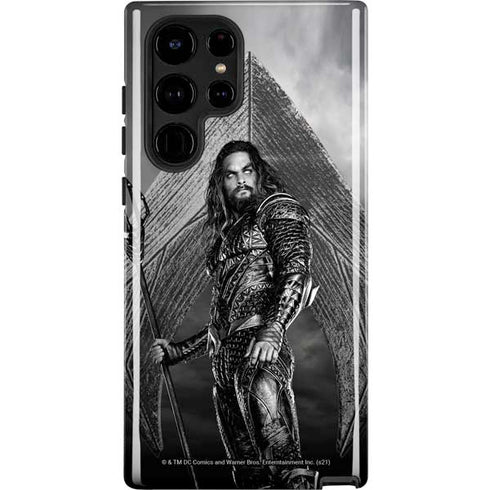 The Justice League (2017) Aquaman Poster Galaxy S25 Ultra Impact Case