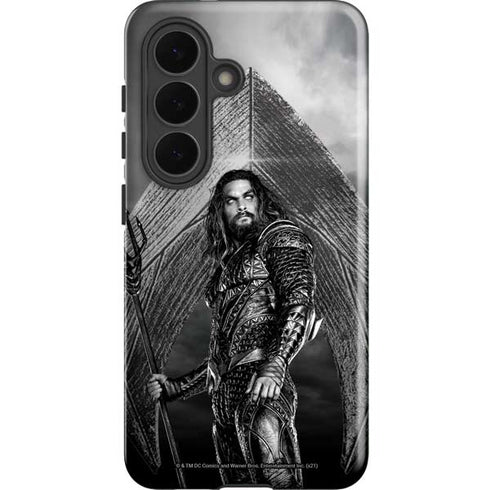 The Justice League (2017) Aquaman Poster Galaxy S26 Impact Case