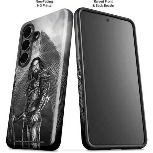 The Justice League (2017) Aquaman Poster Galaxy S26 Impact Case