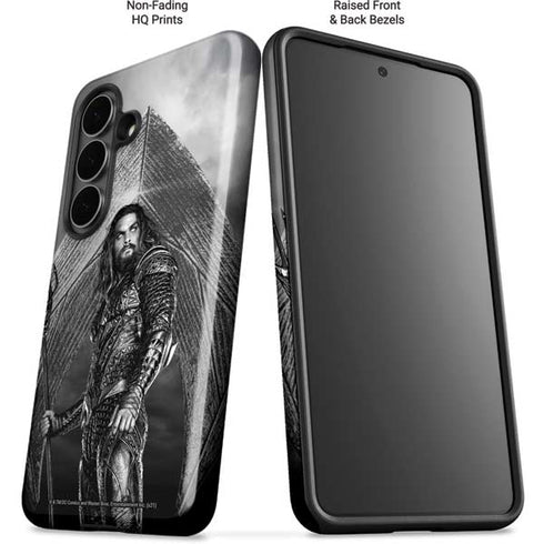 The Justice League (2017) Aquaman Poster Galaxy S26 Plus Impact Case