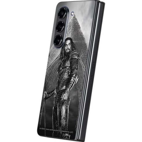 The Justice League (2017) Aquaman Poster Galaxy Z Fold5 5G Skin