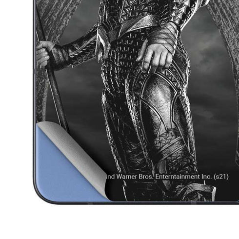 The Justice League (2017) Aquaman Poster Galaxy Z Fold5 5G Skin