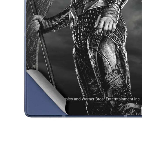 The Justice League (2017) Aquaman Poster Galaxy Z Fold6 Skin