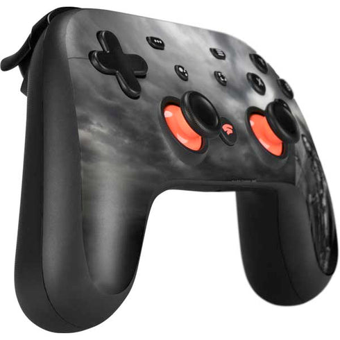 The Justice League (2017) Aquaman Poster Google Stadia Controller Skin