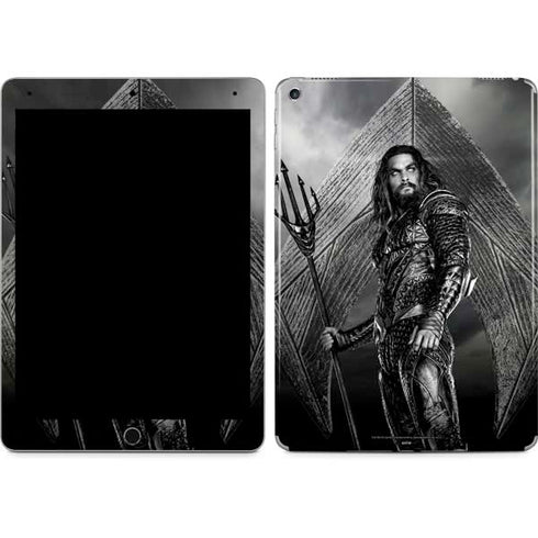 The Justice League (2017) Aquaman Poster iPad Skins