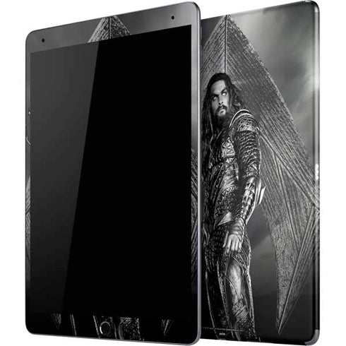 The Justice League (2017) Aquaman Poster iPad Skins