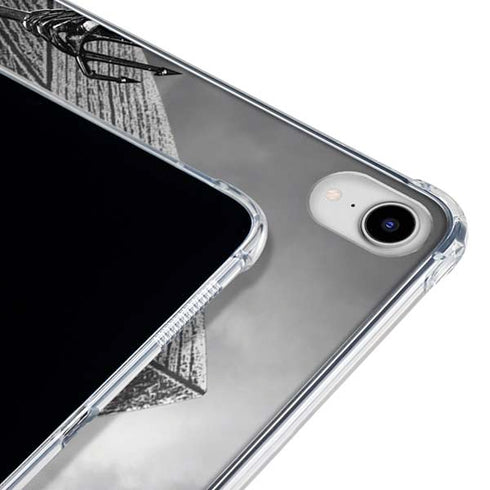 The Justice League (2017) Aquaman Poster iPad 11th Gen (2025) Clear Case